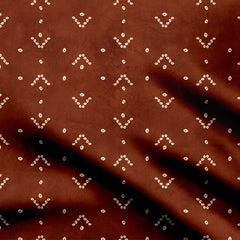 Bandhani Beats Print Fabric