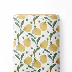 Golden Meadow Print Fabric