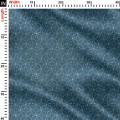 Watercolor Dot Pattern Print Fabric