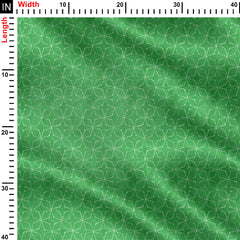 Watercolor Dot Pattern 02 Print Fabric