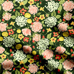 Floral Print 1 Print Fabric