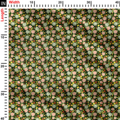 Floral Print 1 Print Fabric