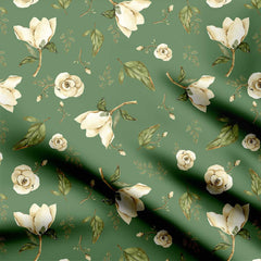 Watercolor Rose 2 Print Fabric