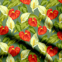 Tropical Print Fabric