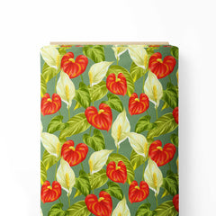 Tropical Print Fabric