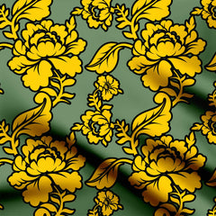 Floral Print 5 Print Fabric