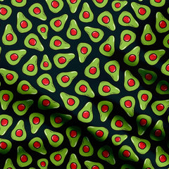 Avocado 001 Print Fabric