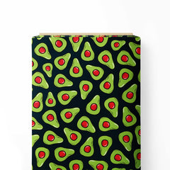 Avocado 001 Print Fabric