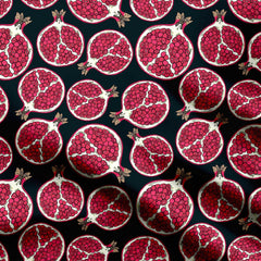 Pomegranate 001 Print Fabric