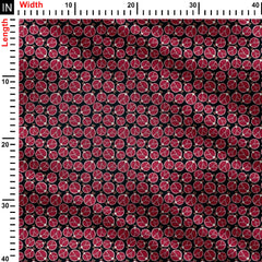 Pomegranate 001 Print Fabric