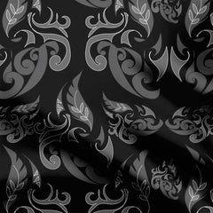 Dark mystery Print Fabric