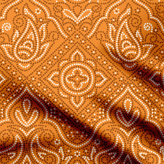 Elegant Bandhani Print Fabric