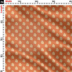 Blushing Blossom Print Fabric