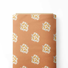 Blushing Blossom Print Fabric