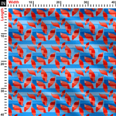 Fusion World 001 Print Fabric