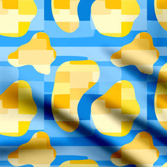 Fusion World 004 Print Fabric