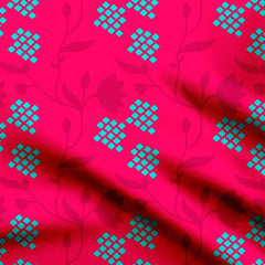 floral hue Print Fabric