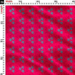 floral hue Print Fabric