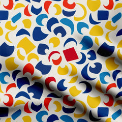 Matisse inspired cutout Print Fabric