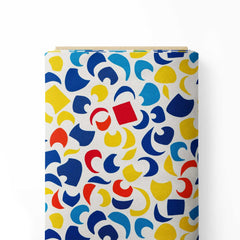 Matisse inspired cutout Print Fabric