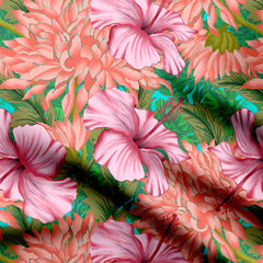 Floral bliss Print Fabric