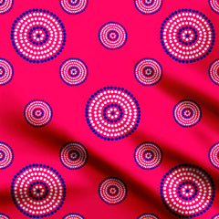 Traditional Oriental Print Fabric