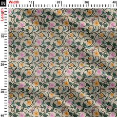 Entwined Print Fabric