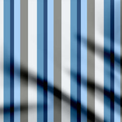 Coastal Stripes Print Fabric