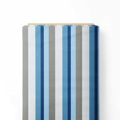 Coastal Stripes Print Fabric