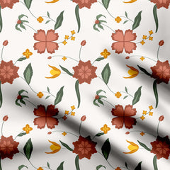 Chintz Floral 001 Print Fabric