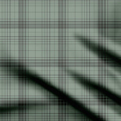 The Grey Checkered Seamless pattern Print Fabric