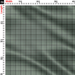 The Grey Checkered Seamless pattern Print Fabric