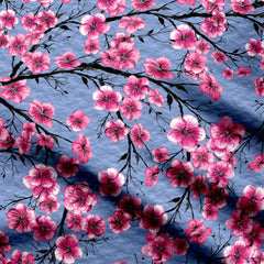 Sakura splendor Print Fabric