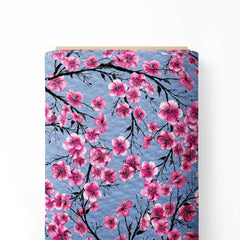 Sakura splendor Print Fabric