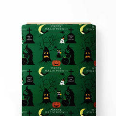 Halloween pattern Print Fabric