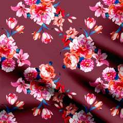 floral Print Fabric