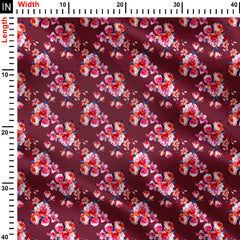 floral Print Fabric