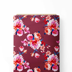 floral Print Fabric