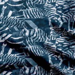 tiger pattern Print Fabric