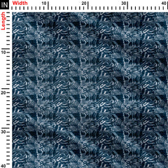 tiger pattern Print Fabric