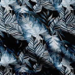 big leafs Print Fabric