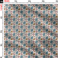 shapes pattern Print Fabric