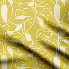 Simple vector design Print Fabric