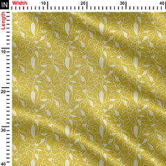 Simple vector design Print Fabric