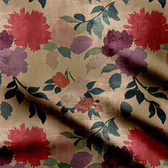 just new look flower allover Print Fabric