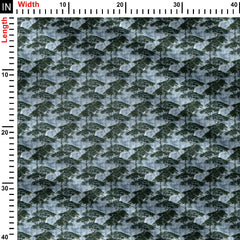 trees pattern Print Fabric