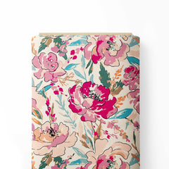 design of floral Print Fabric