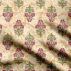 butti pattern Print Fabric