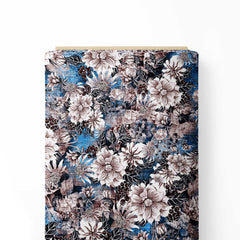 loaded flowers design Print Fabric