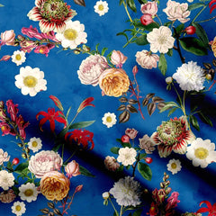 natural flower Print Fabric